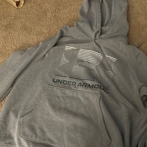 large under armour hoodie